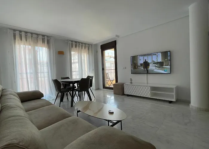 Bonito Apartamento En El Centro De Moraira