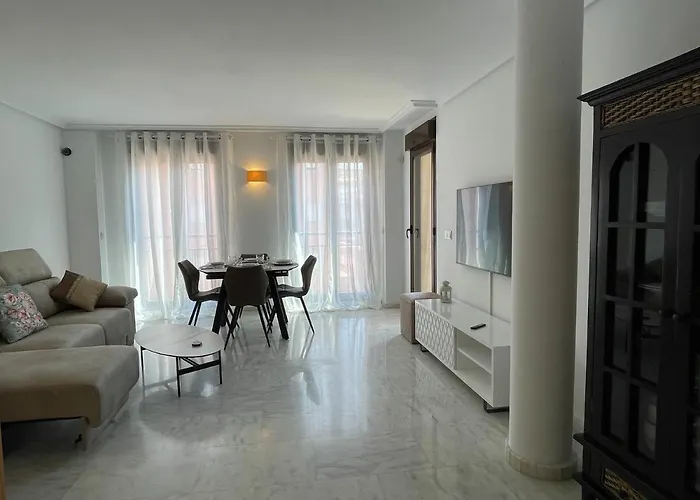 Bonito Apartamento En El Centro De Moraira