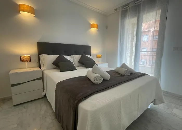 Bonito Apartamento En El Centro De Moraira